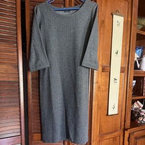 Charles Robertson England Herringbone Gray Dress Classic